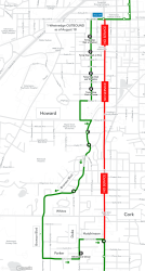 Westnedge Detour Starting Aug 18 Revised as of Aug 20